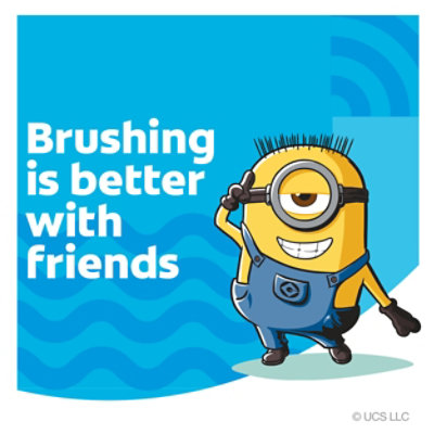 Colgate Kids Sonic Powered Toothbrush Minions - Each - Image 2