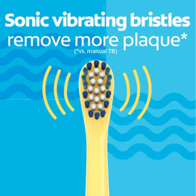 Colgate Kids Sonic Powered Toothbrush Minions - Each - Image 3