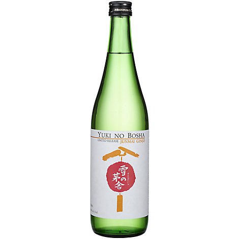 Yuki No Bosha Junmai Ginjo Sake Wine - 720 Ml