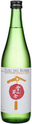 Yuki No Bosha Junmai Ginjo Sake Wine - 720 Ml - pavilions