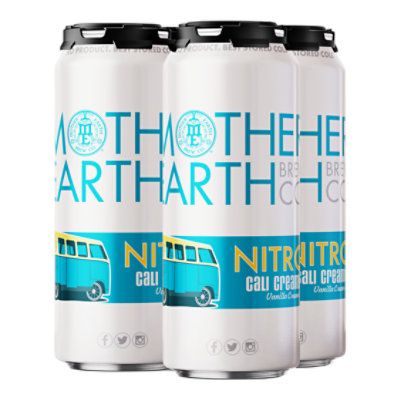 Mother Earth Nitro Cali Creamin In Cans - 4-16 FZ