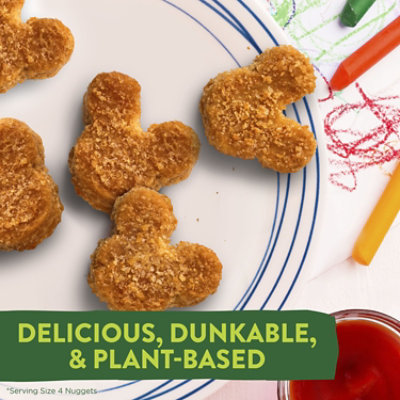 MorningStar Farms Incogmeato Disney Mickey Mouse Meatless Chicken Nuggets Original - 13.5 Oz - Image 2