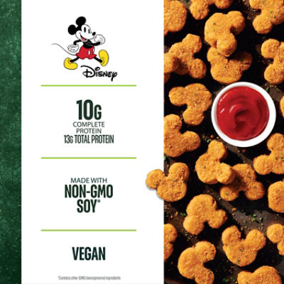 MorningStar Farms Incogmeato Disney Mickey Mouse Meatless Chicken Nuggets Original - 13.5 Oz - Image 3