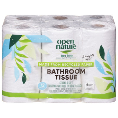 Open Nature Bathroom Tissue - 12 RL - Image 4