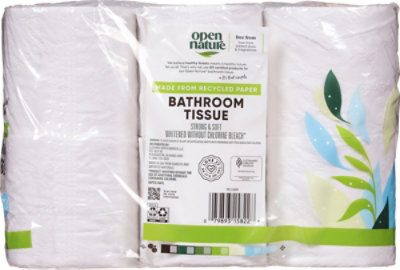 Open Nature Bathroom Tissue - 12 RL - Image 3