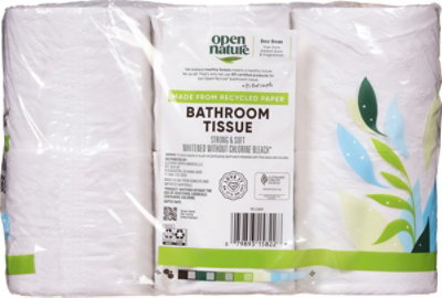 Open Nature Bathroom Tissue - 12 RL - Image 5