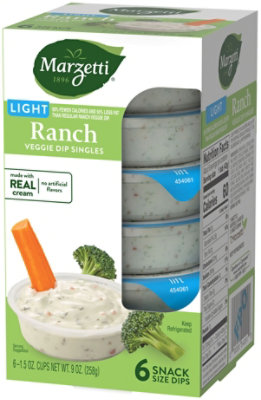 Marzetti Veggie Dip Light Ranch - 6-1.5 OZ
