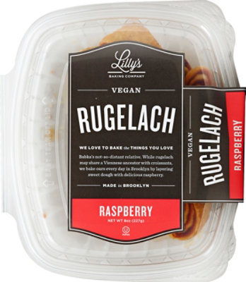 Raspberry Rugelach - 8 OZ - Image 2
