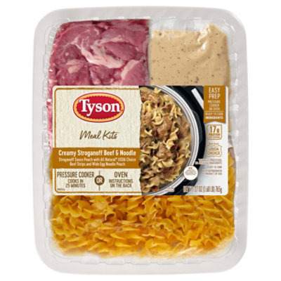 Tyson one best sale pot meals