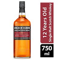 Auchentoshan Whiskey Scotch Year 12 - 25.4 FZ - Image 1
