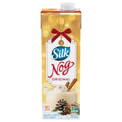 Silk Shelf-Stable Soy Nog - 32 Fl. Oz. - Image 3