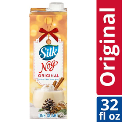 Silk Shelf-Stable Soy Nog - 32 Fl. Oz. - Image 1