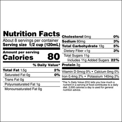 Silk Shelf-Stable Soy Nog - 32 Fl. Oz. - Image 3