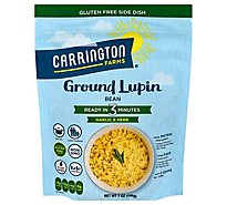 Carrington Farms Lupin Beans Ground Garlic & Herb - 7 Oz