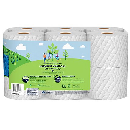 Quilted Northern Ultra Soft And Strong Toilet Paper 12 Mega Roll - 12 RL - Image 4