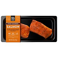 Sea Cuisine Bourbon Rubbed Atlantic Salmon - 8 OZ - Image 3