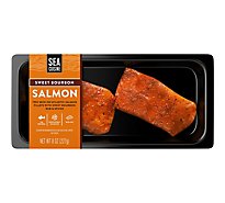 Sea Cuisine Bourbon Rubbed Atlantic Salmon - 8 OZ