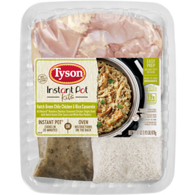 Tyson instant pot sale