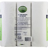 Open Nature Paper Towels - 3 RL