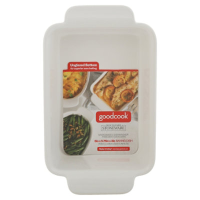 Gc Stoneware Rec Dish 1.4qt - EA