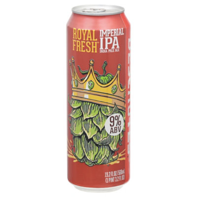 Deschutes Royal Fresh Imperial Ipa In Cans - 19.2 OZ - Image 3