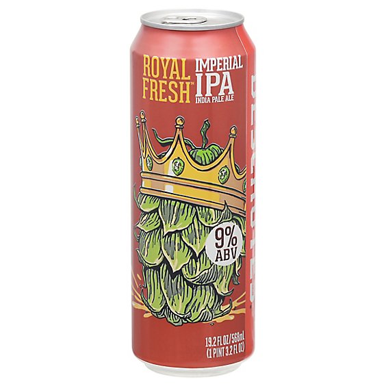 Deschutes Royal Fresh Imperial Ipa In Cans - 19.2 OZ