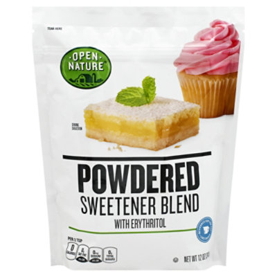 Open Nature Sweetener Blend Powdered - 12 OZ