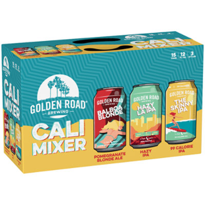 Golden Road Cali Mixer In Cans - 15-12 FZ