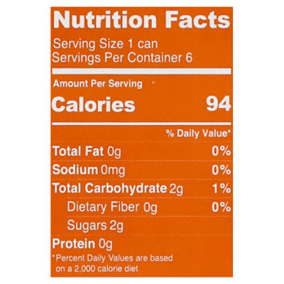 Seattle Cider Sparkling Blood Orange  In Cans - 6-12 FZ - Image 4