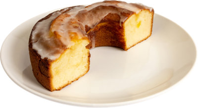 Lemon Loaf Cake Half - Image 1
