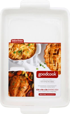 Good Cook Ceramic Bakeware Rectangle 3.75qt - EA - Image 2