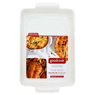 Good Cook Ceramic Bakeware Rectangle 3.75qt - EA - Image 1