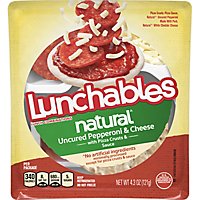 Lunchables Natural Uncured Pepperoni Pizza - 4.3 OZ - Image 3