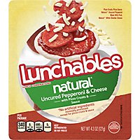 Lunchables Natural Uncured Pepperoni Pizza - 4.3 OZ - Image 2