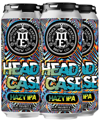 Mother Earth Sectioned Hazy Ipa In Cans - 4-16 FZ