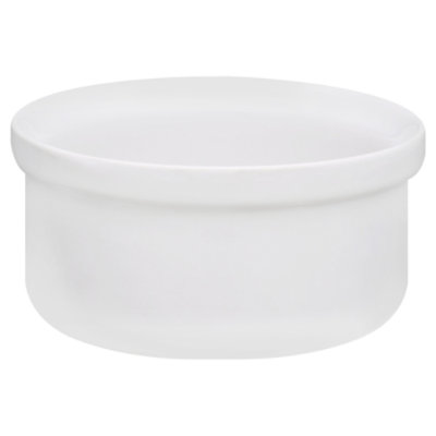 Good Cook Ceramic Ramekin White 14oz - EA - Image 1