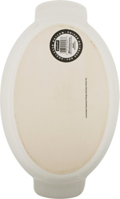 Good Cook Ceramic Oval Casserole 1.75quart White - EA - Image 4