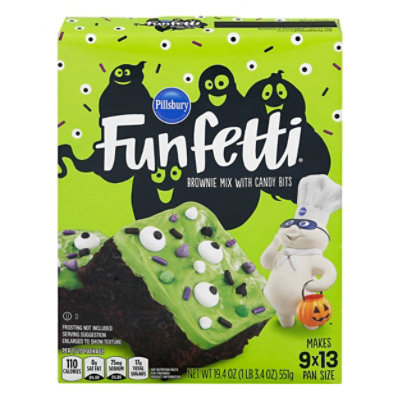 Pillsbury Funfetti Slime Brownie - 19.4 OZ - Image 3