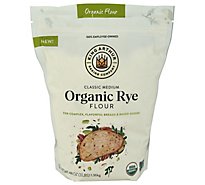 King Arthur Organic Rye Flour - 3 LB