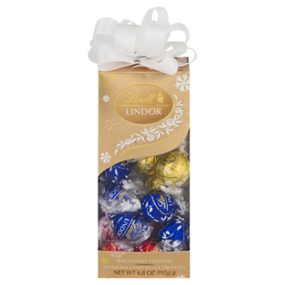 Lindor Astd Tradition Gift Bx - 6.8 OZ - Image 3