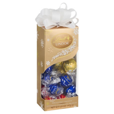 Lindor Astd Tradition Gift Bx - 6.8 OZ - Image 1