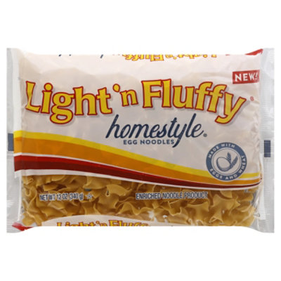 Light N Fluffy Egg Noodles - 12 Oz - Image 2
