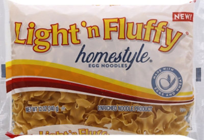 Light N Fluffy Egg Noodles - 12 Oz - Image 1