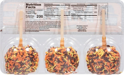 Affy Tapple Caramel Apples With Sprinkles - 3 CT - Image 6