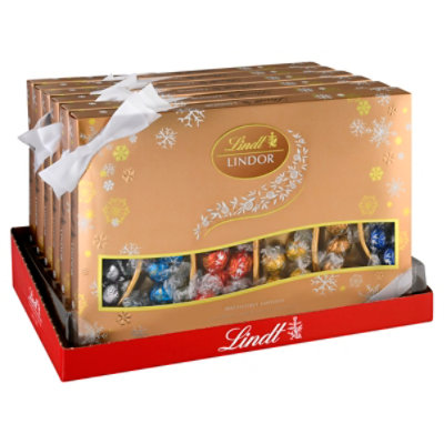 Holiday Lindor Deluxe Assorted Gift Box - 20 OZ