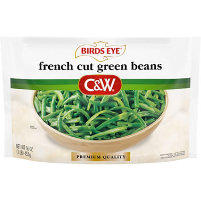 Birds Eye C&W French Cut Frozen Green Beans Frozen Vegetables - 16 Oz - Image 1