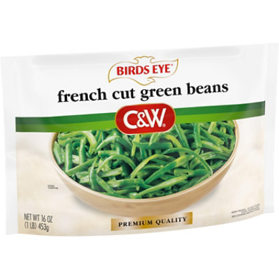 Birds Eye C&W French Cut Frozen Green Beans Frozen Vegetables - 16 Oz - Image 2