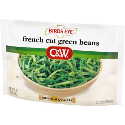 Birds Eye C&W French Cut Frozen Green Beans Frozen Vegetables - 16 Oz - Image 3