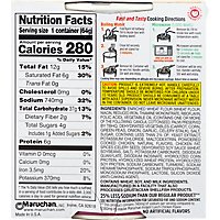 Maruchan Instant Lunch Less Sodium Chicken Paper Cup - 2.25 OZ - Image 6