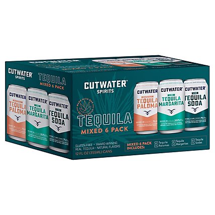 Cutwater Spirits Cutwater Tequila Variety Pack In Cans - 6-12 Fl. Oz. - Image 2